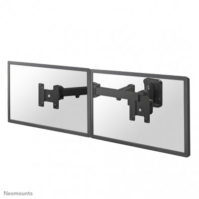 FPMA-W960D Soporte de pared para doble monitor/TV 10-27 - movimiento completo