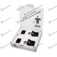 FRONT BUMPER PARKING SENSOR BRACKETS (SET 4 PCS)