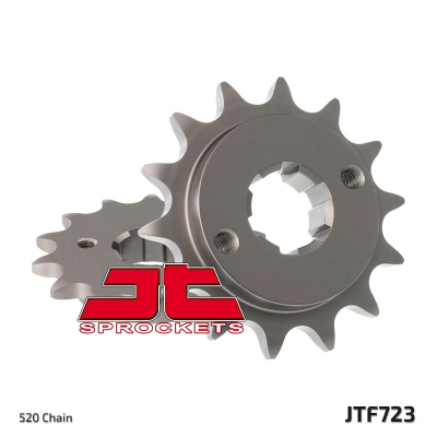 Piñón JT SPROCKETS acero estándar 723 - Paso 520 JTF723.14