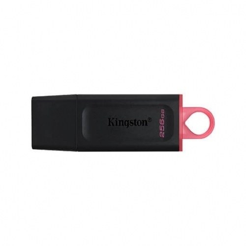 PENDRIVE 256GB USB 3.2 KINGSTON DT EXODIA NEGRO/ROJO