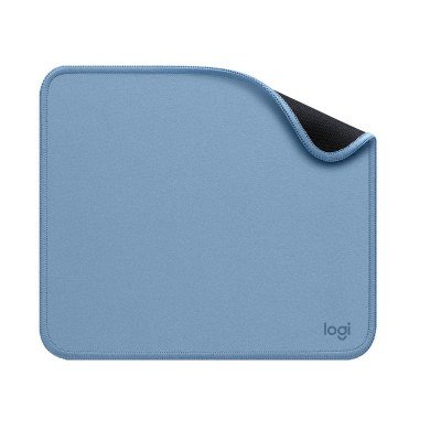 Alfombrilla logitech desk mat - studio series gris azulado