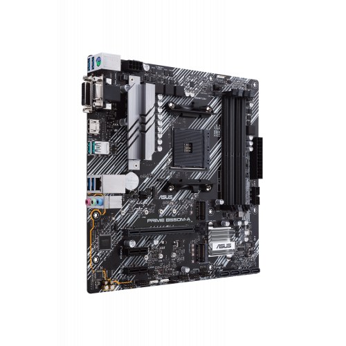 ASUS PRIME B550M-A AMD B550 Zócalo AM4 micro ATX