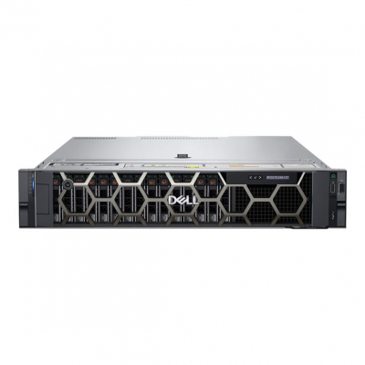 Servidor dell poweredge r550 intel xeon silver 4310 16gb ssd 480gb