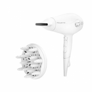 Secador de pelo Rowenta CV6130 2400W SEC HYBRID blanco