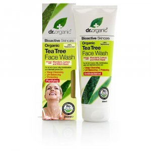 BIOACTIVE ORGANIC tea tree face wash 200 ml