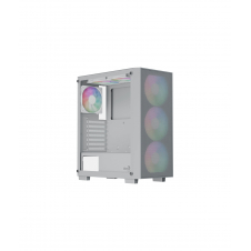 Aerocool B509A Flow ARGB Midi Tower Blanco