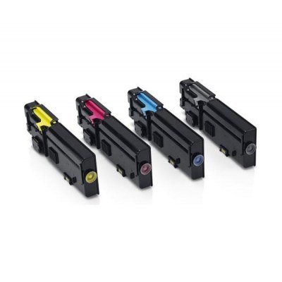 Dell C2660DN/C2665DNF Amarillo Cartucho de Toner Generico - Reemplaza 593-BBBR/2K1VC/YR3W3/593-BBBO/RP5V1/R9PYX