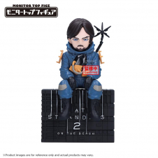 Figura banpresto death stranding 2: on the beach monitor top figz sam