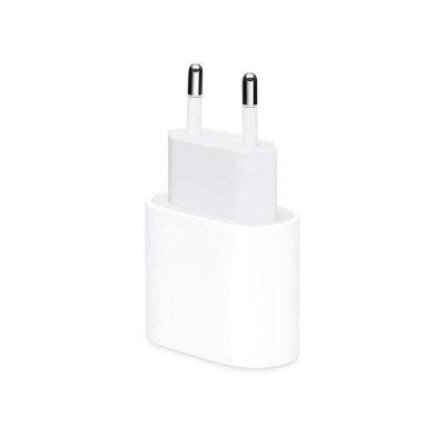 Cargador de Pared Apple MHJE3ZM/A/ 1xUSB Tipo-C/ 20W