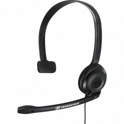 PC2 Chat Auriculares Diadema Negro