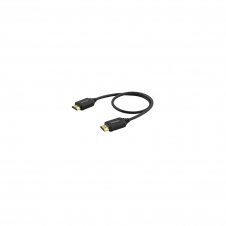 StarTech.com Cable de 0,5m HDMI de alta velocidad premium con Ethernet - 4K 60Hz - Cable para Blu-Ray UltraHD 4K 2.0 - Negro