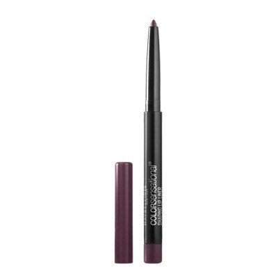 Maybelline Color Sensational Shaping Perfilador De Labios, Tono 110 Rich Wine Color Vino