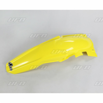 Guardabarros trasero UFO Suzuki amarillo SU03912-102 SU03912#102