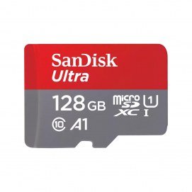 Sandisk ultra 128 gb microsdxc uhs-i clase 10 sdsquab-128g-gn6ma