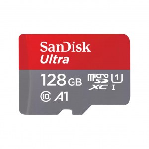 Tarjeta de memoria Sandisk microSDXC ULTRA 128GB 140MBS