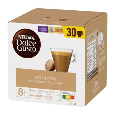 CAJA 3PAQ.30CAP. DOLCE GUSTO CORTADO 12583922