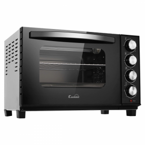 Horno de sobremesa compacto Comelec HO3800IE, 38 litros, convección, negro