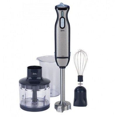 Batidora de mano Jata JEBT5026, Inox-Negro, 1000 W