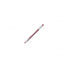 Boligrafo tina en gel pilot diametro bola 0.5mm cuerpo transparente rojo NG1R