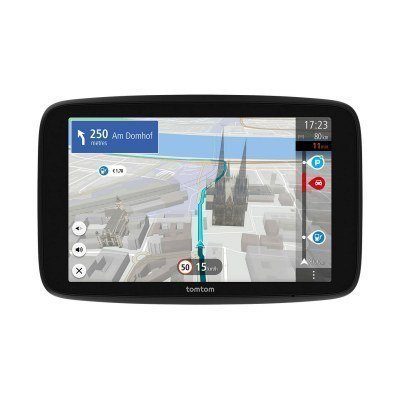 GO navegador Portátil/Fijo 17,8 cm (7) Pantalla táctil Negro