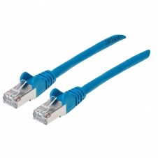 CABLE INTELLINET (741484) PATCH CAT 6A UTP, 2.1M,S/FTP AZUL