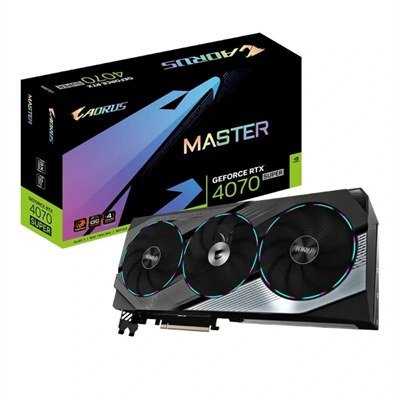 Tarjeta grafica gigabyte nvidia rtx 4070 super aorus master 12