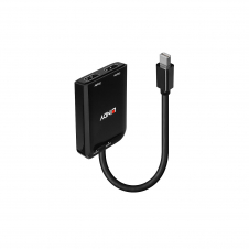 Lindy 38432 hub de interfaz Negro