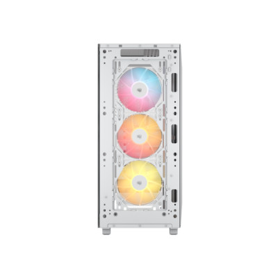 CAJA CORSAIR 3200D RS ARGB MID-TOWER PERFORMANCE WHITE CC-9011345-WW