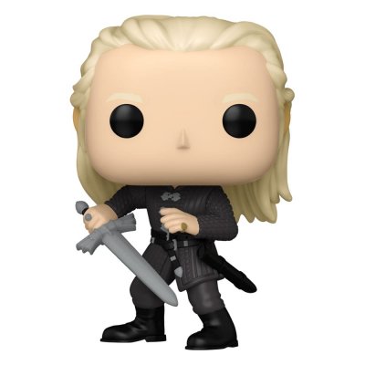 Funko Pop La Casa del Dragón Daemon Targaryen | Figura de colección | Altura: 9 cm | Material: Vinilo