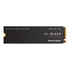 SSD INTERNO WESTERN DIGITAL WD BLACK SN770 NVME 2TB PCIE GEN4