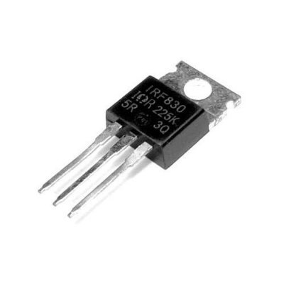 Transistor N-Mosfet 500V 4,5A 75W TO220 IRF830PBF