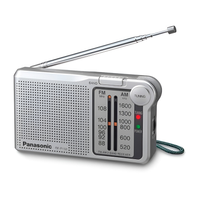 Radio panasonic rf-p150 portatil am/fm