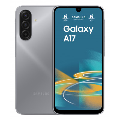 Smartphone Samsung Galaxy A17 8GB/ 256GB/ 6.7/ Gris