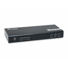 Equip 332726 Interruptor de video HDMI 2.0 negro