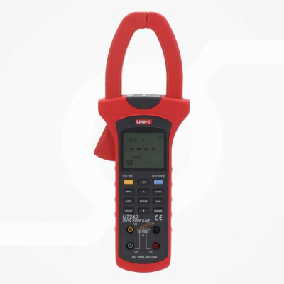 Medidor potencia de mordazas LCD (10000) True RMS 40÷80Hz
