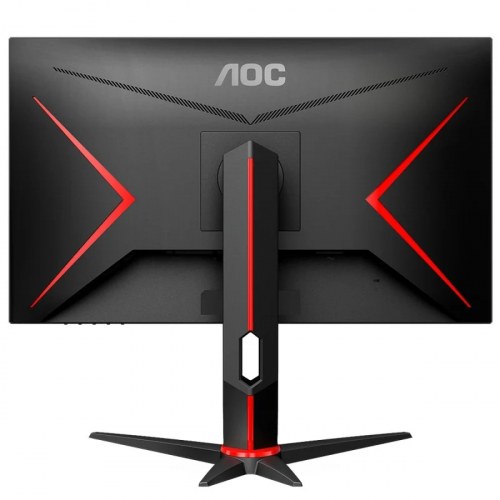 AOC - G2 Q27G2U/BK Monitor 68,6 cm (27\1) 2560 x 1440 Pixeles Quad HD LED Negro, Rojo