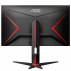 Aoc - G2 Q27G2U/Bk Monitor 68,6 Cm (27\1) 2560 X 1440 Pixeles Quad Hd Led Negro, Rojo