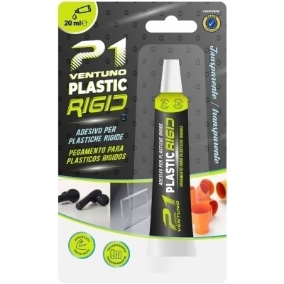 Pegamento Plasticos Duros/Rigidos 20ml COLLA21