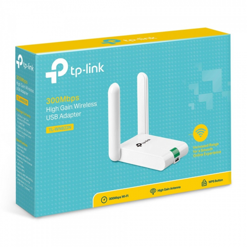 TP-LINK TL-WN822N Adaptador N USB 300 Mbps Inalambrico