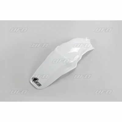 Guardabarros trasero UFO blanco Honda CR80R/CR85R HO03627#041