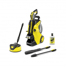 Kärcher K 5 Power Control Flex Home Limpiadora de alta presión o Hidrolimpiadora Vertical Eléctrico 500 l/h 2100 W Negro, Amarillo