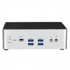 Leotec LEMPC16 PC/estación de trabajo barebone Cubo Gris i7-1355U