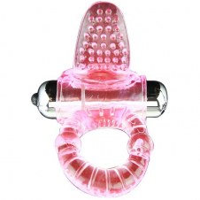 BAILE SWEET ABS 10 RITMOS RING ANILLO PENE VIBRADOR ROSA