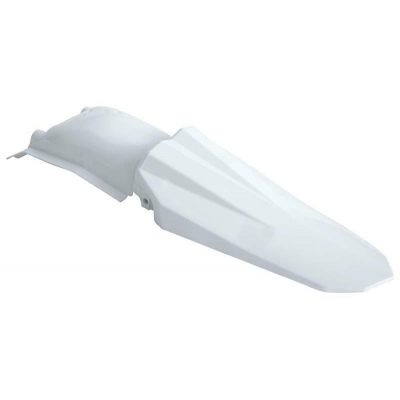 RACETECH Rear Fender White R-PPHSQBN0005