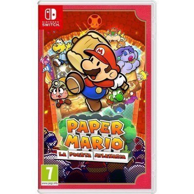 Juego nintendo switch - paper mario: la puerta milenaria