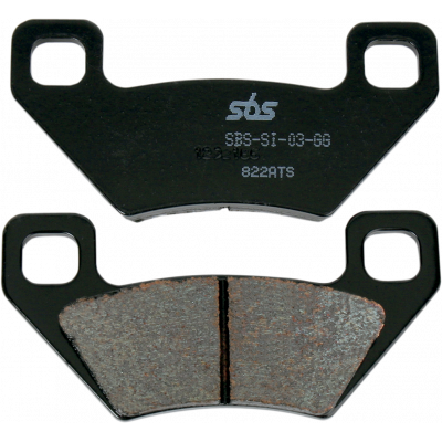 ATS All-Terrain Sintered Brake Pads SBS 822ATS