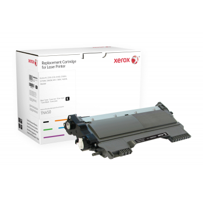 Everyday Tóner Everyday™ Mono remanufacturado de Xerox es compatible con Brother TN2220, Capacidad alta