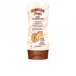 SILK HYDRATION loción solar protectora SPF15 180 ml
