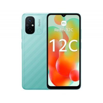 Smartphone Xiaomi Redmi 12C 3GB/ 32GB/ 6.71/ Verde Menta