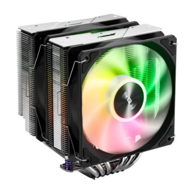 FSP REFRIGERACIONES DE AIRE INTEL LGA 1851/1700/1200 AMD AM4/AM5 120MM HIGH-PERFORMANCE QUIET PWM ARGB FAN